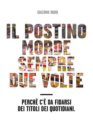 cover image of Il postino morde sempre due volte